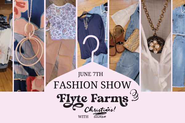 June 7 — Fashion, food and fun at the farm. Get details and buy tickets ...