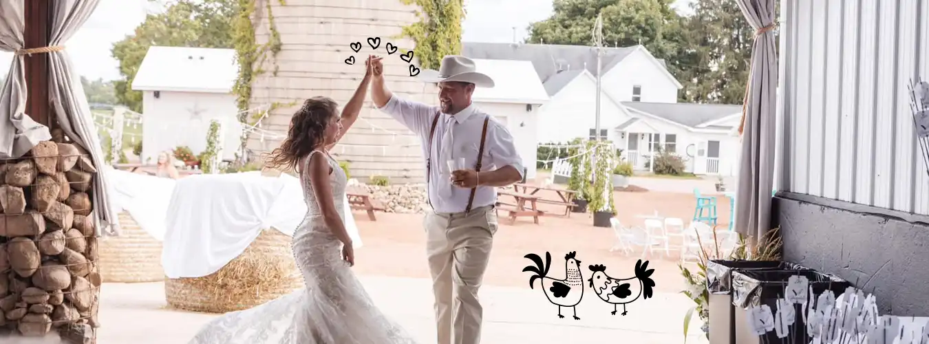 Weddings at Flyte's Fieldstones