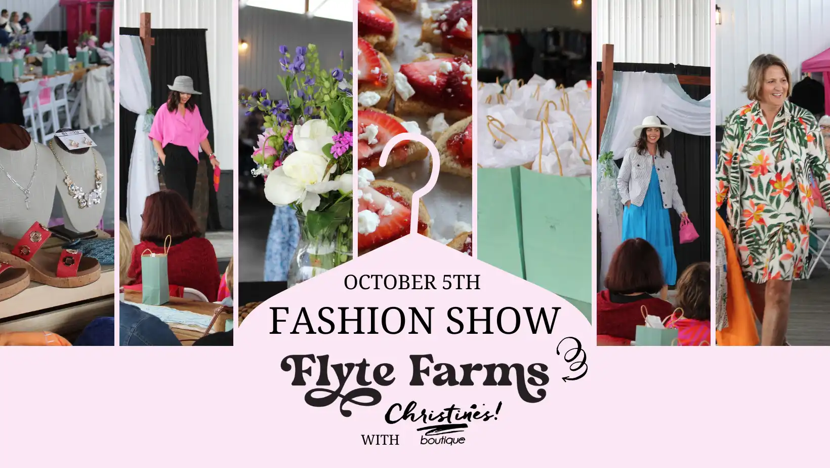 October 5 - Fashions, food and fun at the farm. Get details and buy tickets ...