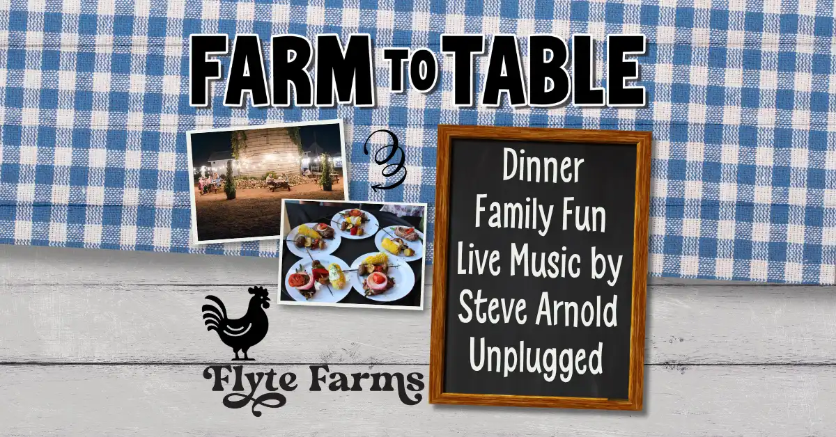 July 24 - Join us for an evening of fun and food on the farm. Buy tickets ...